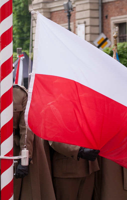 Zaproszenie do świętowania 235. rocznicy uchwalenia Konstytucji 3 Maja
